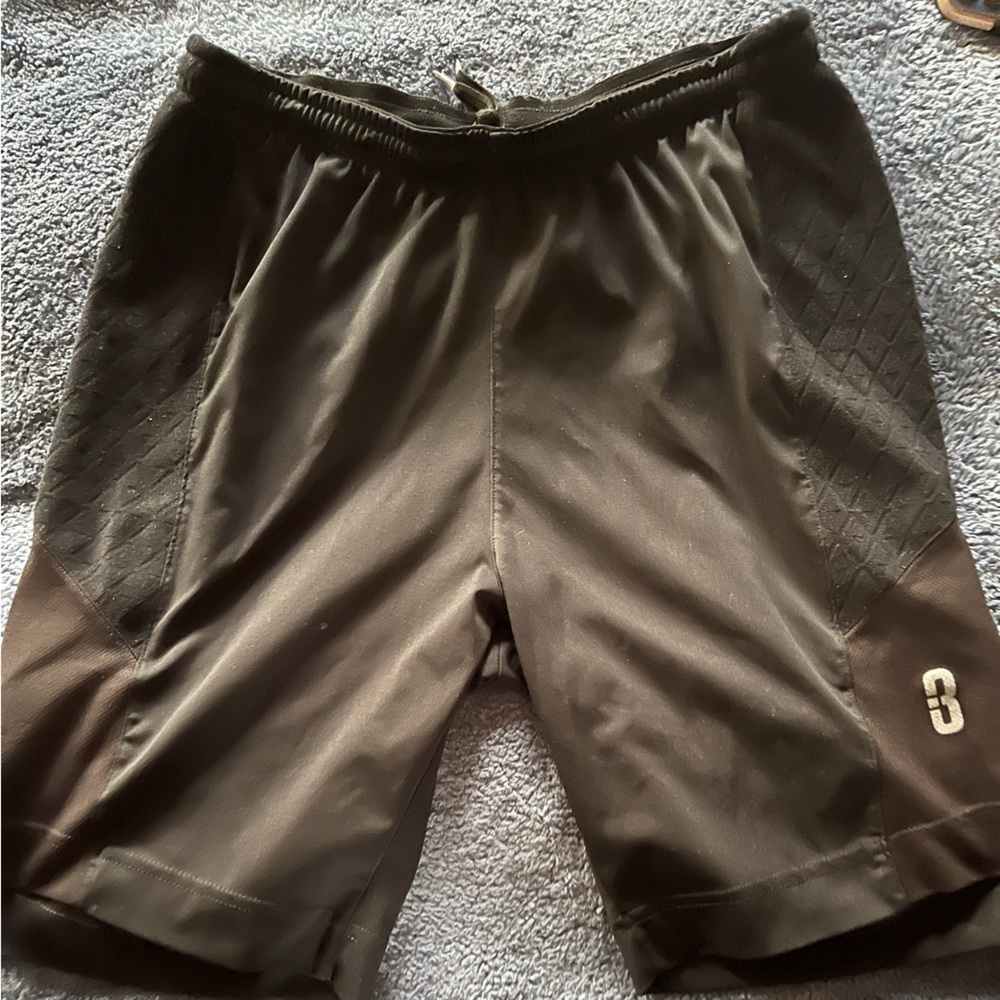 Black shorts